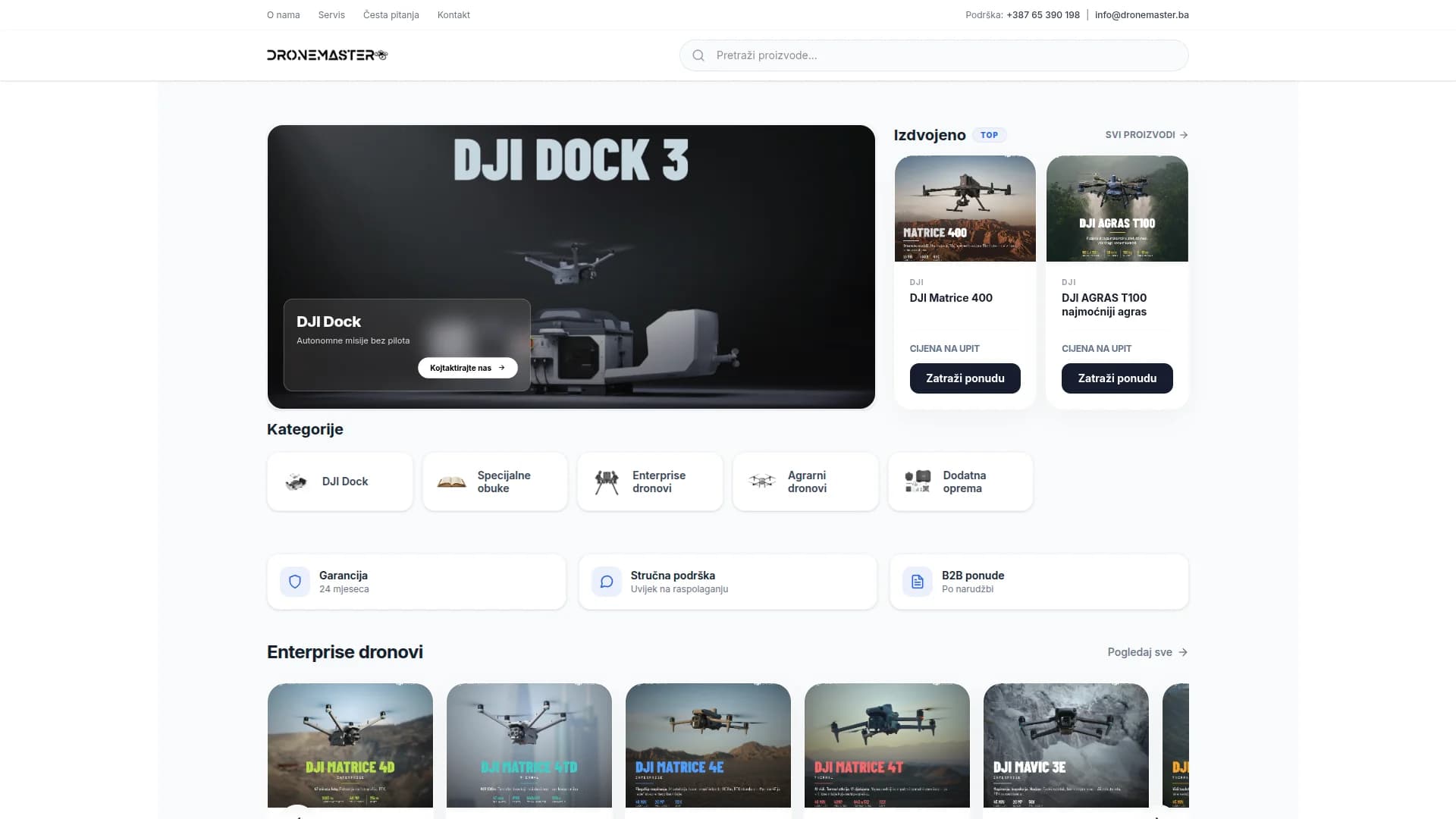DroneMasterShop preview